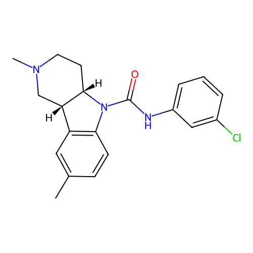 C20H22ClN3O structure