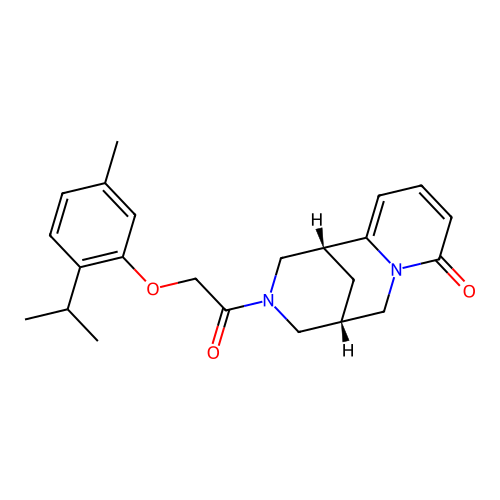 C23H28N2O3 structure