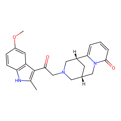 C23H25N3O3 structure