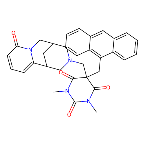 Chemical Compound (C33H32N4O4) structure