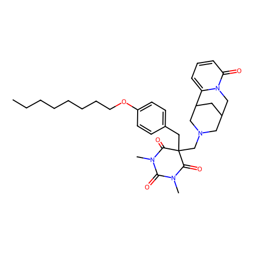 Chemical Compound (C33H44N4O5) structure