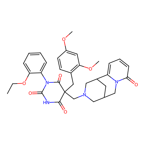Chemical Compound (C33H36N4O7) structure