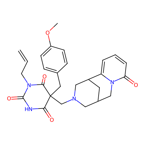 Chemical Compound (C27H30N4O5) structure