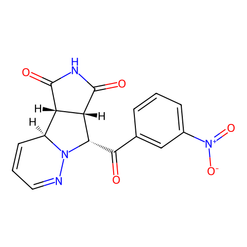 C16H12N4O5 structure