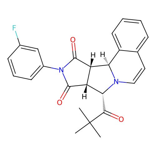 C25H23FN2O3 structure