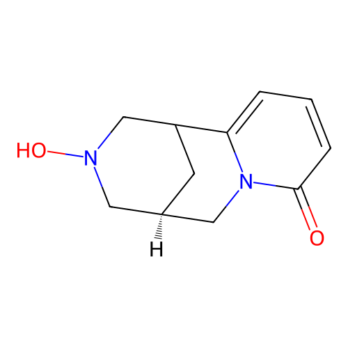 (9S)-11-hydroxy-7,11-diazatricyclo[7.3.1.02,7]trideca-2,4-dien-6-one structure
