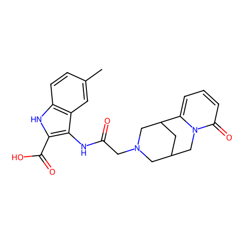 Chemical Compound (C23H24N4O4) structure