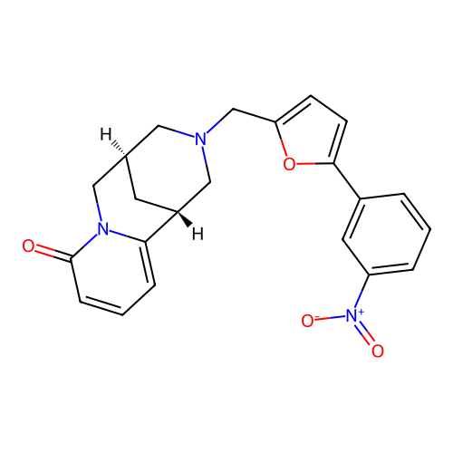 Chemical Compound (C22H21N3O4) structure