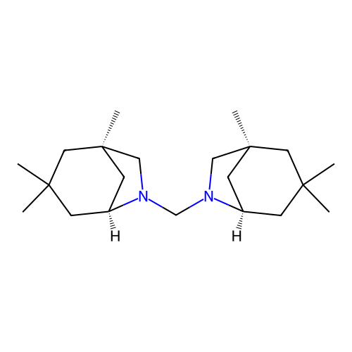 C21H38N2 structure