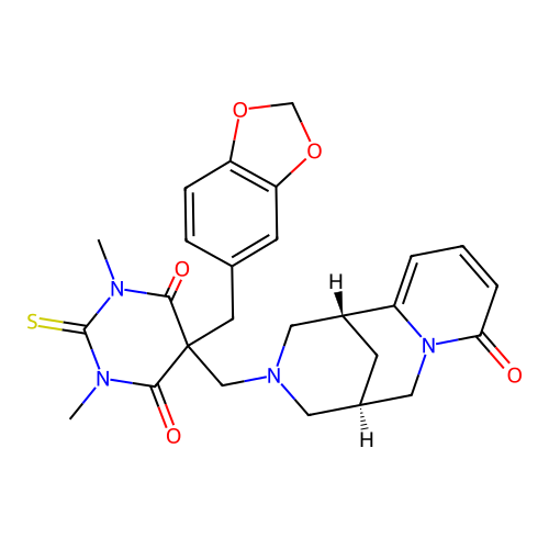 Chemical Compound (C26H28N4O5S) structure