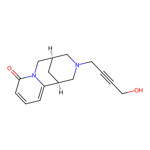 C15H18N2O2 structure