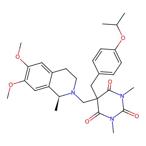 C29H37N3O6 structure