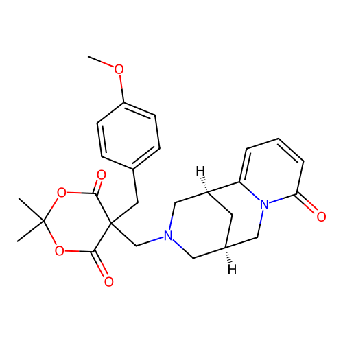 C26H30N2O6 structure