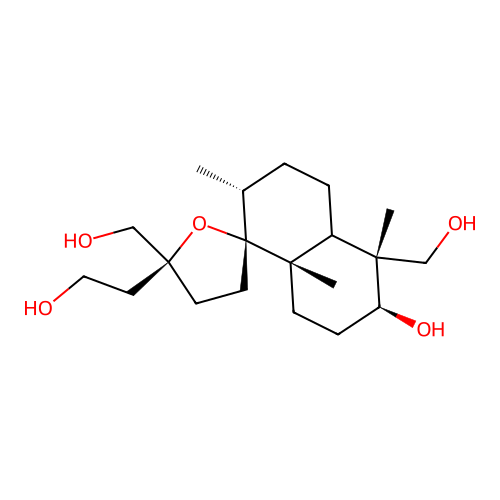 Lagochilin structure