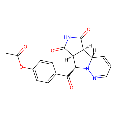 C18H15N3O5 structure