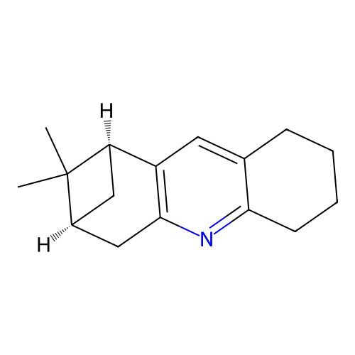 Chemical Compound (C16H21N) structure