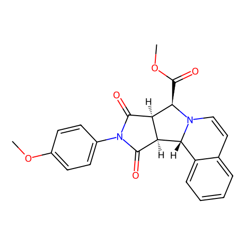 C23H20N2O5 structure