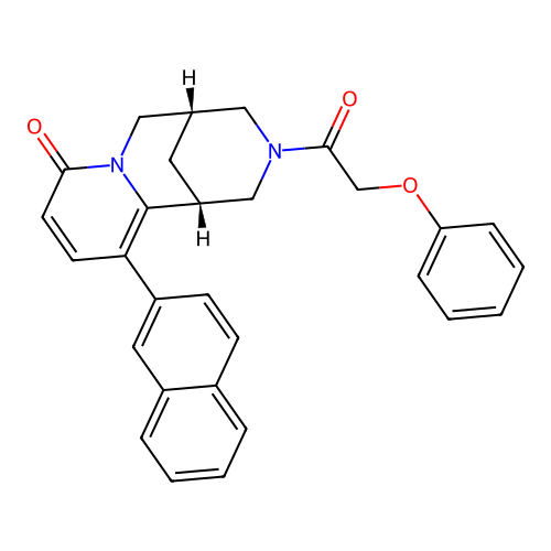Chemical Compound (C29H26N2O3) structure