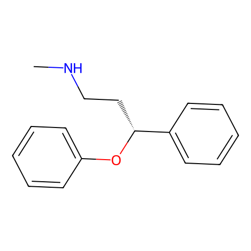 (R)-N-Methyl-3-phenoxy-3-phenylpropan-1-amine structure