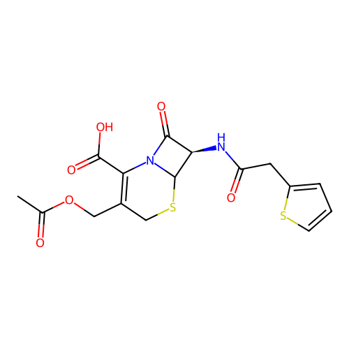 cephalothin structure