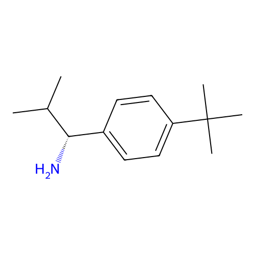 (R)-1-(4-(tert-Butyl)phenyl)-2-methylpropan-1-amine structure