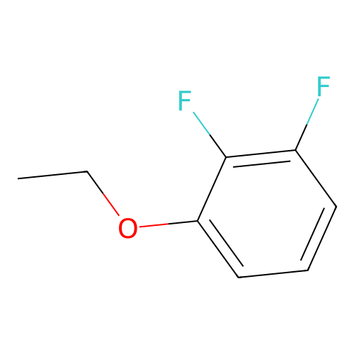 1-Ethoxy-2,3-Difluorobenzene structure