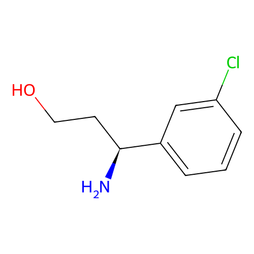 (s)-3-(3-Chlorophenyl)-beta-alaninol structure