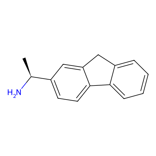 (1S)-1-(9h-fluoren-2-yl)ethan-1-amine structure