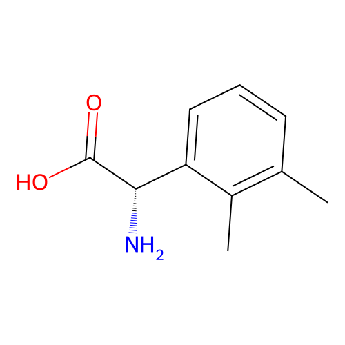 (S)-2-Amino-2-(2,3-dimethylphenyl)acetic acid structure