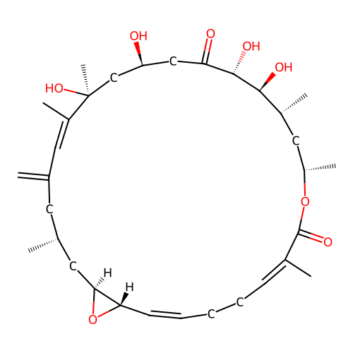 Amphidinolide D structure
