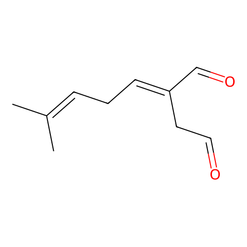beta-Acaridial structure
