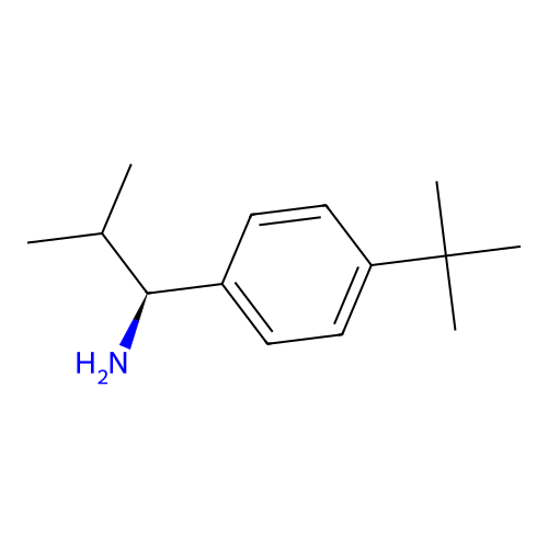(S)-1-(4-(tert-Butyl)phenyl)-2-methylpropan-1-amine structure