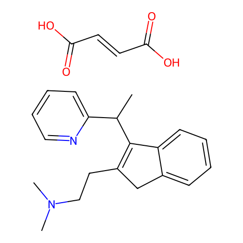 Fenistil structure