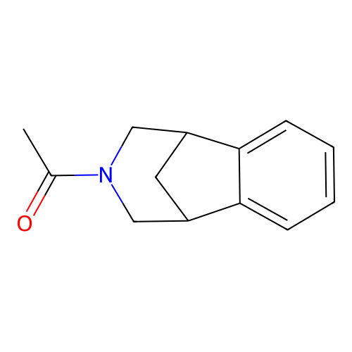 1-(10-Azatricyclo[6.3.1.02,7]dodeca-2,4,6-trien-10-yl)ethanone structure