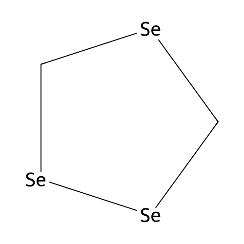 1,2,4-Triselenolane structure