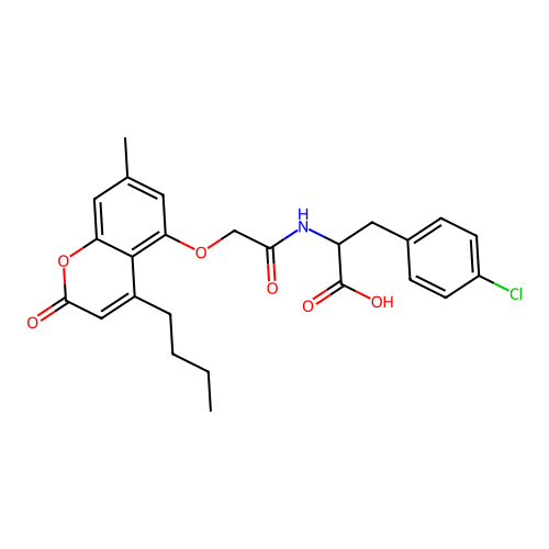 C25H26ClNO6 structure