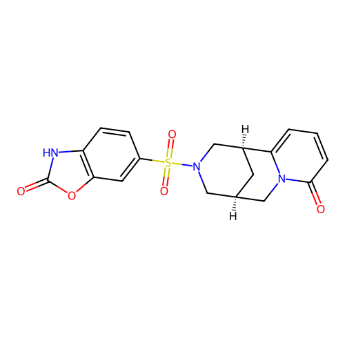 C18H17N3O5S structure