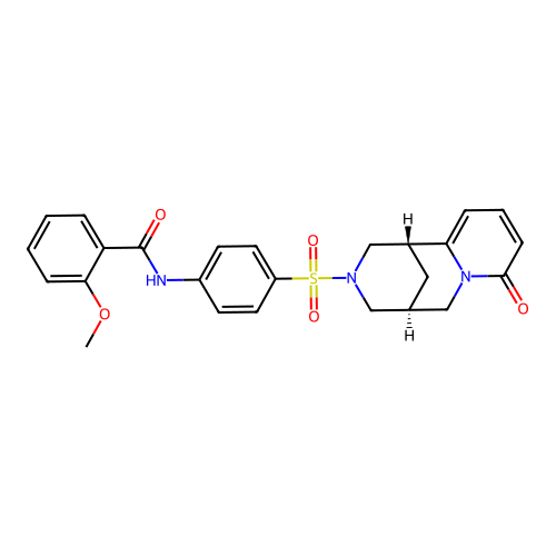 Chemical Compound (C25H25N3O5S) structure