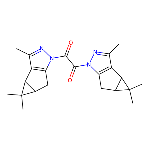 C22H26N4O2 structure