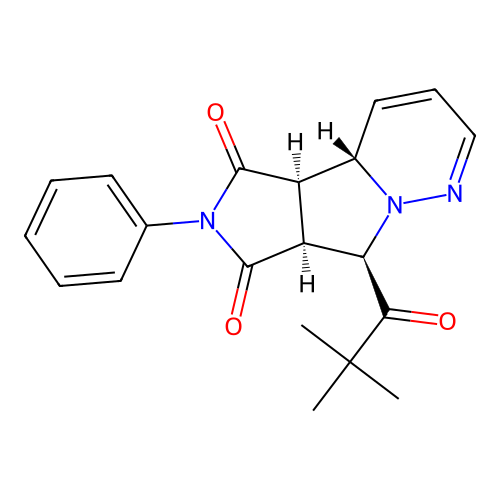 C20H21N3O3 structure