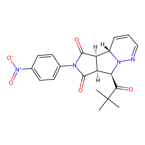 C20H20N4O5 structure