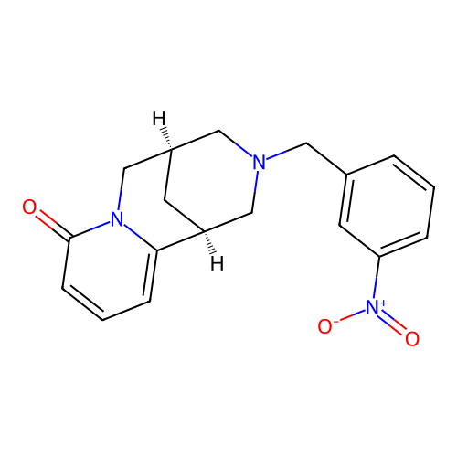 C18H19N3O3 structure