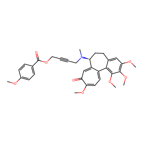 Colchamine, derivative of structure