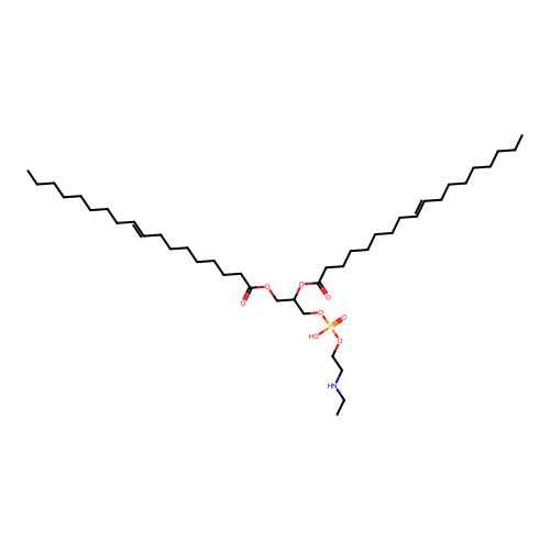 N-ethyl-1,2-dioleoylphosphatidylethanolamine structure