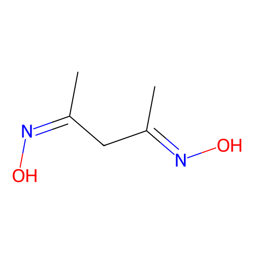 Acetylacetone dioxime structure