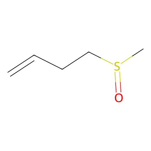 3-丁烯-1-基甲基亚砜 structure