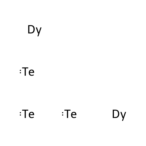 碲化镝 structure
