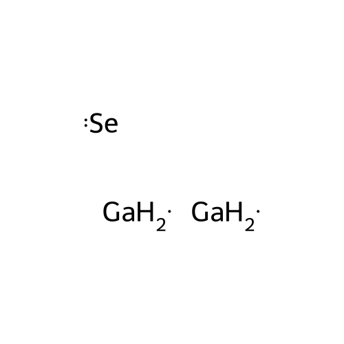 一硒化二镓 structure