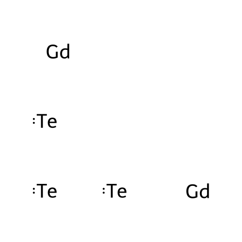 Gadolinium telluride (Gd2Te3) structure