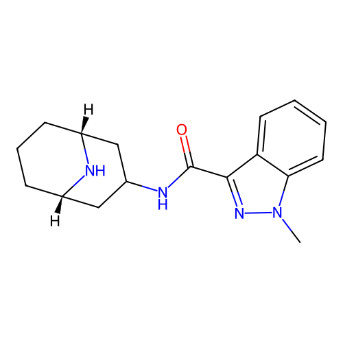 9'-Desmethyl granisetron structure
